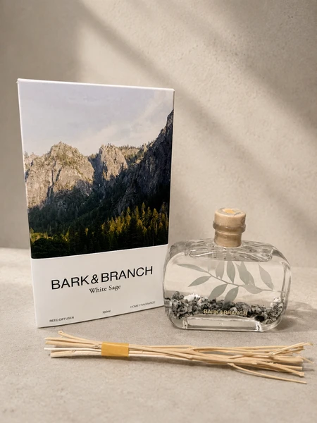 BARK&BRANCH ディフューザー100ml ホワイトセージ