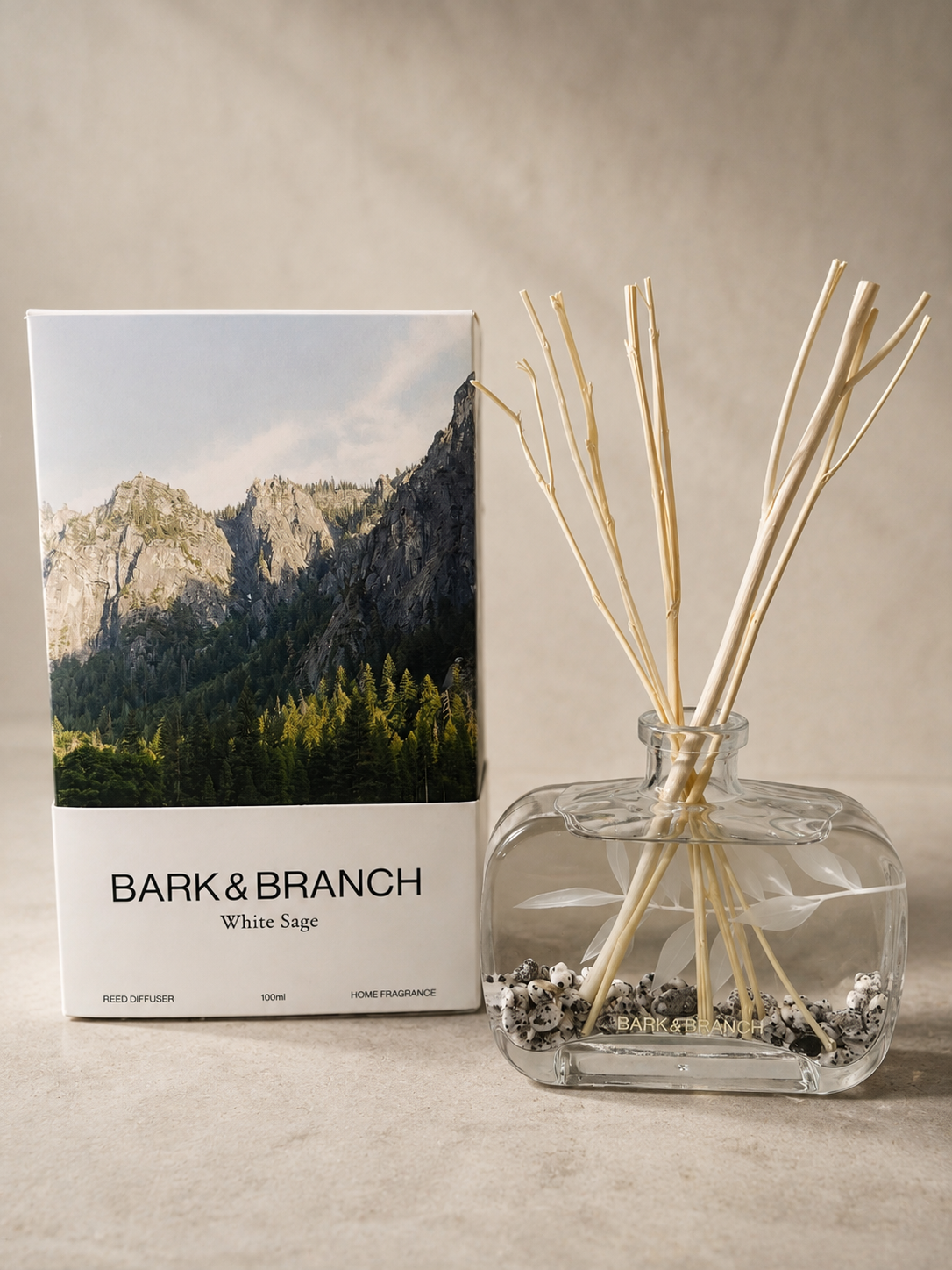 BARK&BRANCH ディフューザー100ml ホワイトセージ