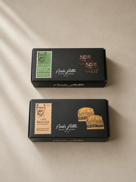 バクラヴァBOX 4個入 オリジナル