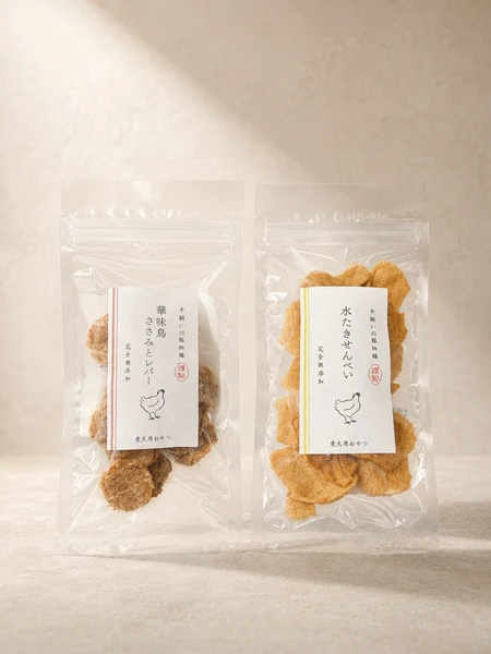 華味鳥 ささみと野菜ふりかけ/華味鳥 水たきせんべい　他