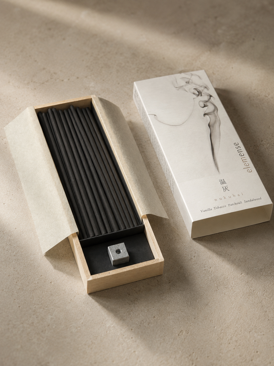 インセンス　nukubai　40本　香立付き
