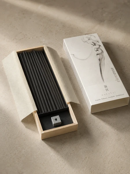 インセンス　nukubai　40本　香立付き