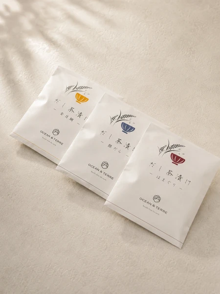 だし茶漬け