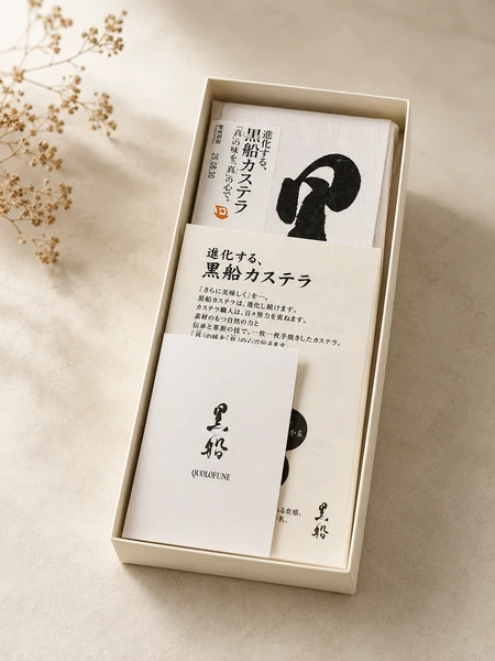 カステラ1本