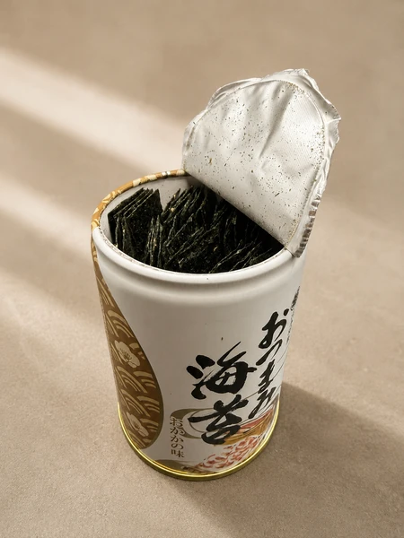 おつまみ海苔2缶詰合せ　わさび/おかか
