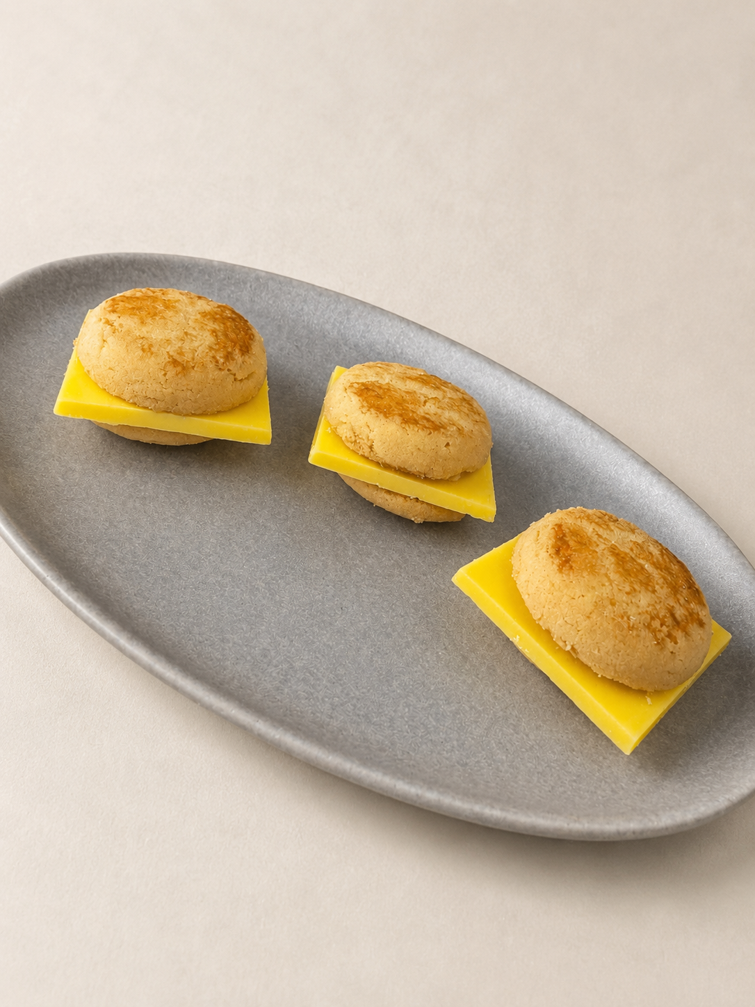 チーズチョコレートバーガー3個入（ボックス型）