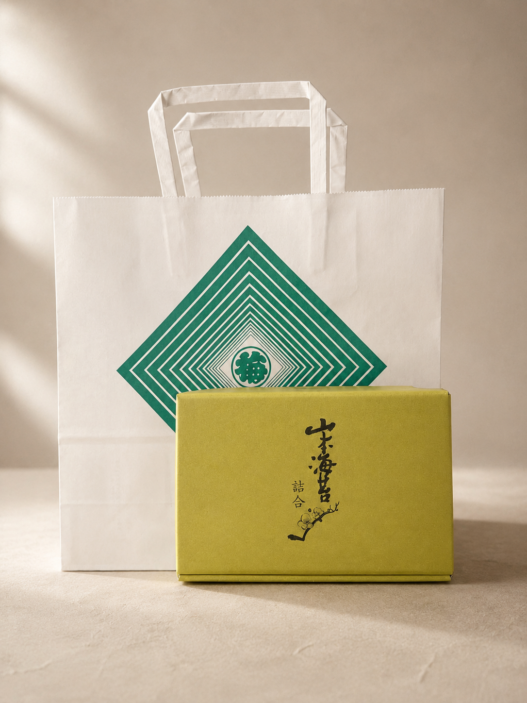 おつまみ海苔2缶詰合せ　わさび/おかか