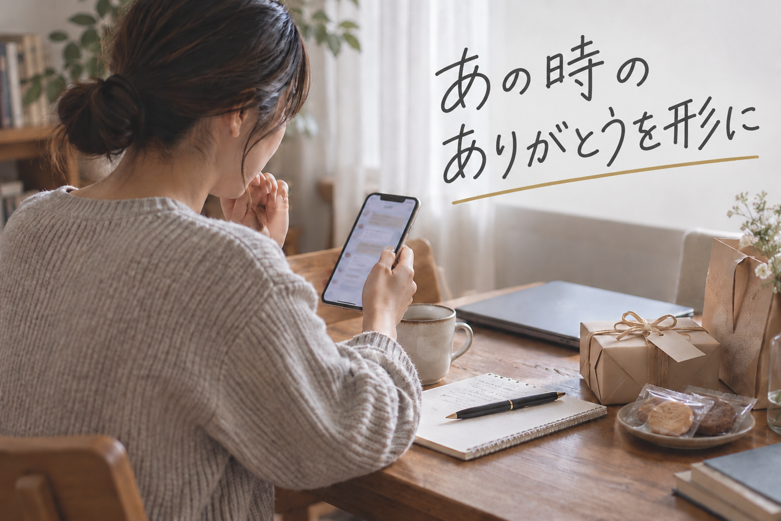 言いそびれたありがとうに、遅すぎる日はない