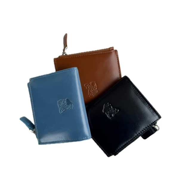 punchbaby leather wallet